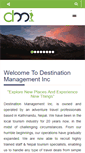 Mobile Screenshot of destinationmanagementinc.com